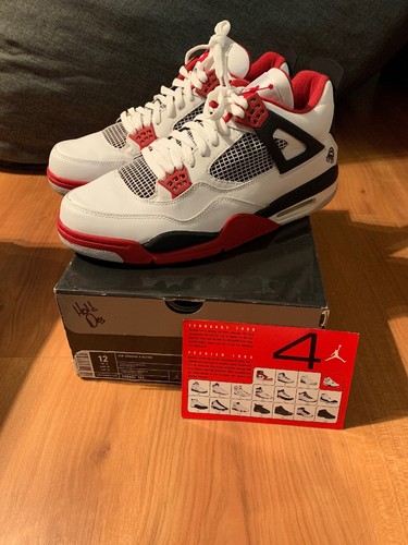 2006 Nike Air Jordan Retro IV 4 Mars 