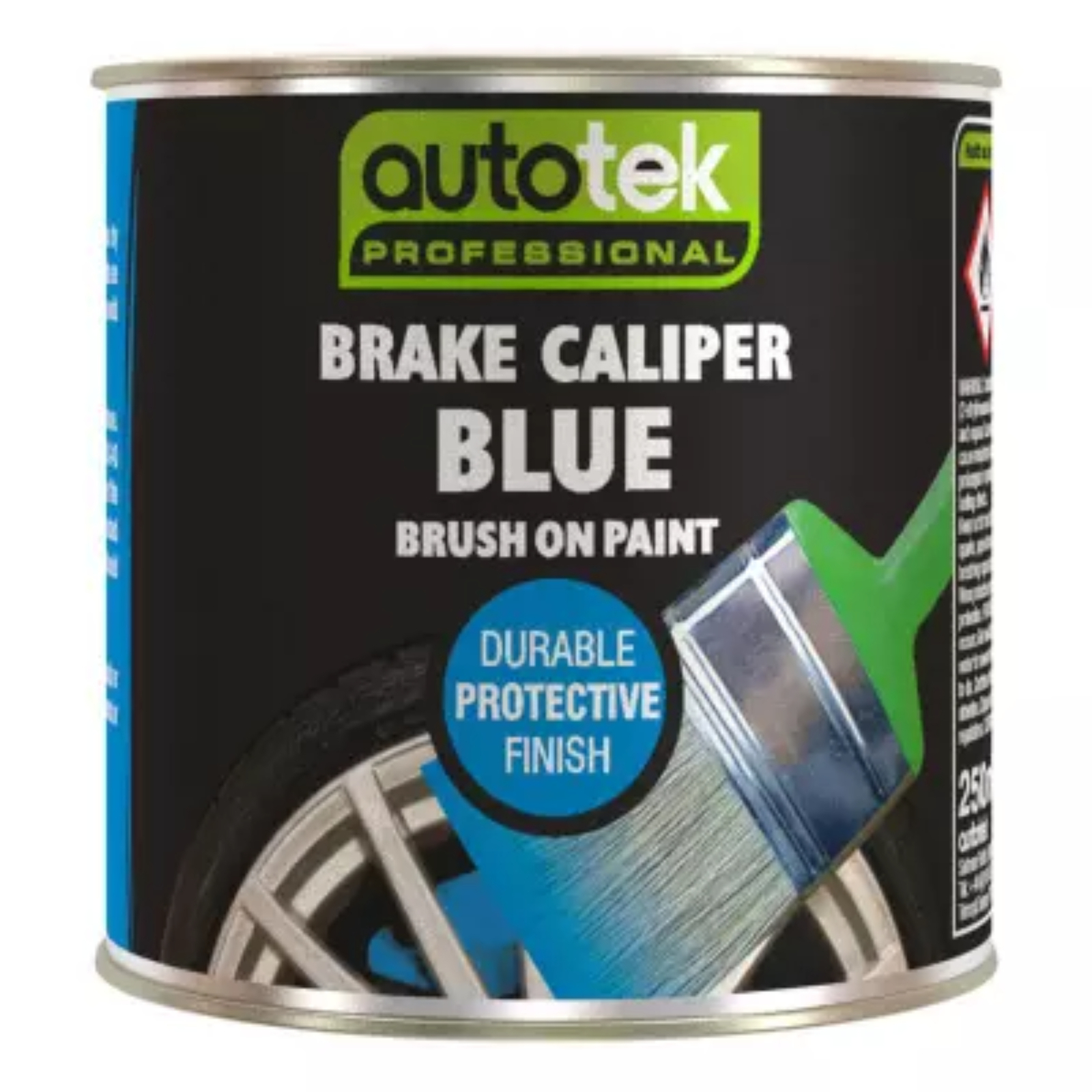 Autotek Professional Brake Caliper BLUE Brush On Paint Durable Protective 250ml