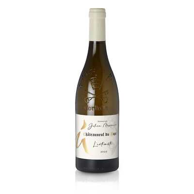 Châteauneuf-du-Pape Blanc L´Intimiste 2022 Domaine Julien Masquin Weißwein 1x