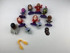 2020 Marvel Studios Heros Avengers McDonalds Toys Lot Vision Wanda Hulk Mickey