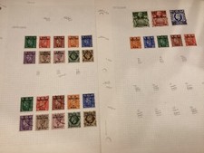 Great Britain Offices in Tripolatania Hinged and used lot   (A100)