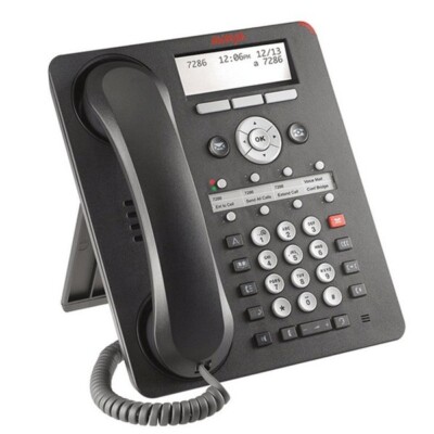 Avaya 1608i IP VoIP Konferenztelefone (gebraucht) OHNE NETZTEIL 