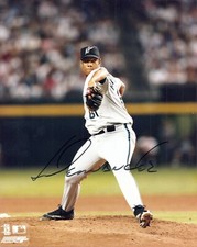 Livan Hernandez Florida Marlins Autographed 8