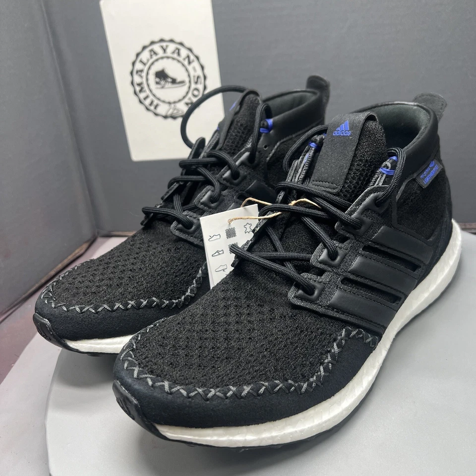Adidas UltraBoost rLEA Lab 'Black Sonic Ink' FZ3985 Men size 7.5 NEW - Image 2 of 4