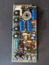 Scheda Amplificatore Driver Record Re-Capped Studer 1.081.801 con PCB Inverter per A80VU
