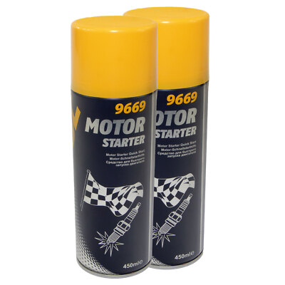 Motor Starter Starthilfe Spray MANNOL 900 ml Kaltstart Startpilot Start Fix