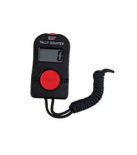 Perfect Tally Counter Pro Digital Tally Counter with Lanyard Battery LCD Display