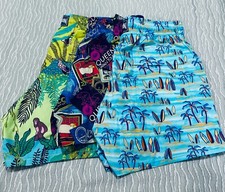 NTW 100 Authentic Vilebrequin Moorea men's swim short / trunk