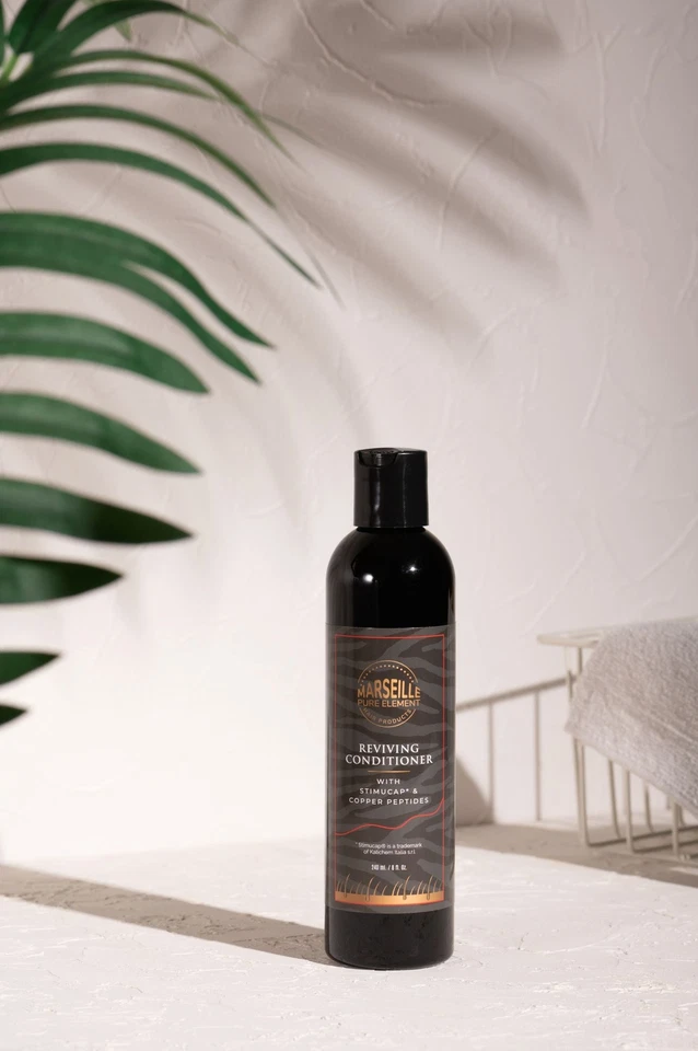 Marseille Pure Element Anti-Hair Loss Conditioner,  Stimucap & Copper Peptides - Image 2 of 4