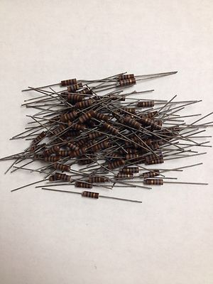 100 Pcs Stackpole RC07GF181J Carbon Comp Resistor 180 Ohm 1/4W 5% | eBay