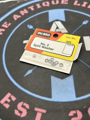 Du-Bro / Dubro. 322 No. 2 Split Washer