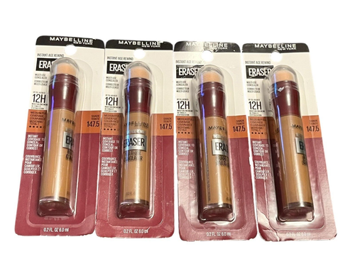 Maybelline Instant Age Rewind Eraser Correttore Multiuso x 4 Tonalità 147,5 o 148 - Foto 2 di 8