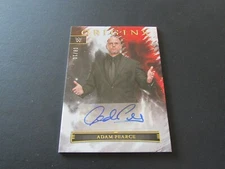 2023 WWE Chronicles Origins Adam Pearce Autograph Card #TOT-EMR Gold 08/10