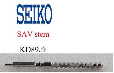 Aufzugsstange Winding Stem Aufzugwelle 401 - Seiko 6138 6139