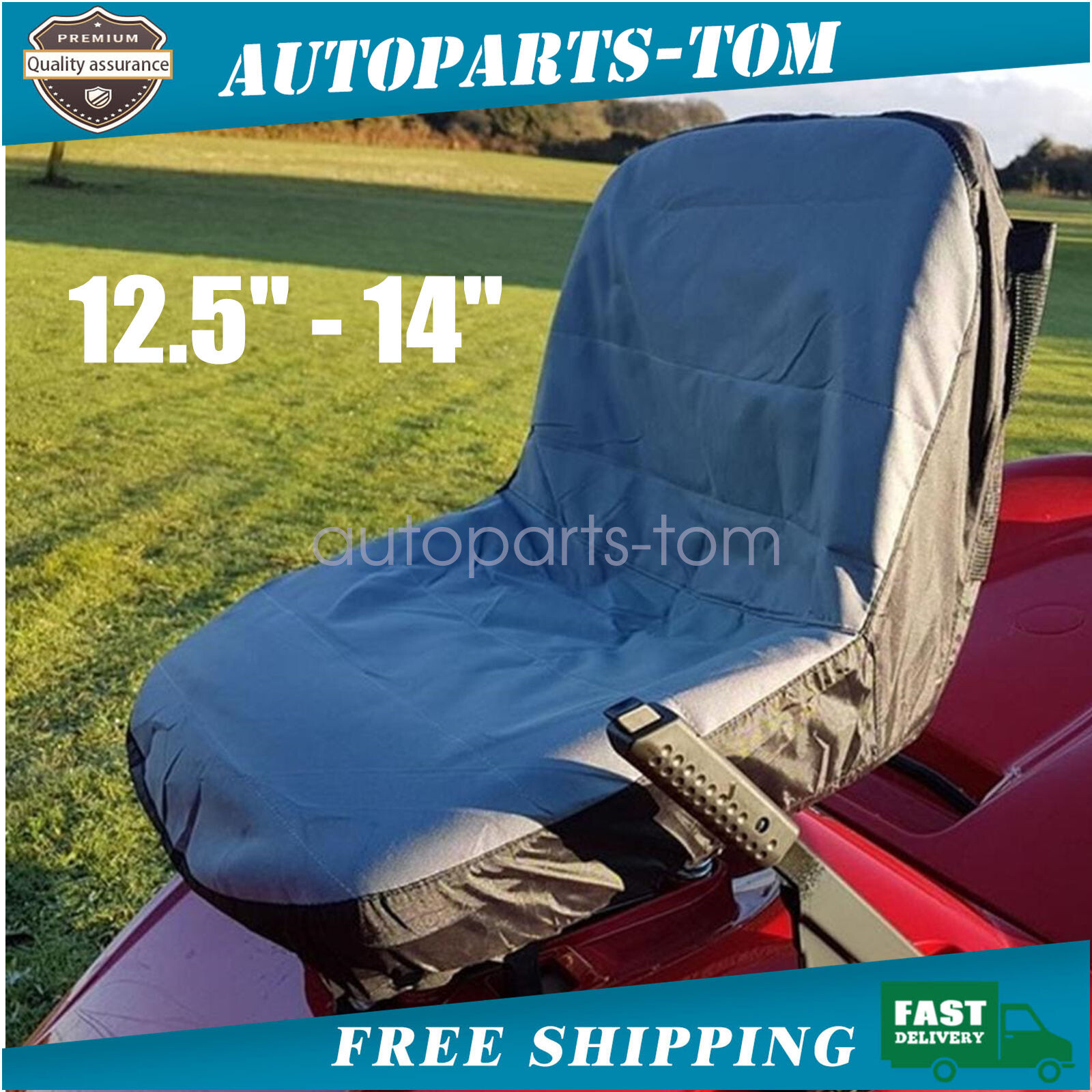 NEW For Craftsman Husqvarna Riding Lawn Mower Tractor Seat Cover 12.5