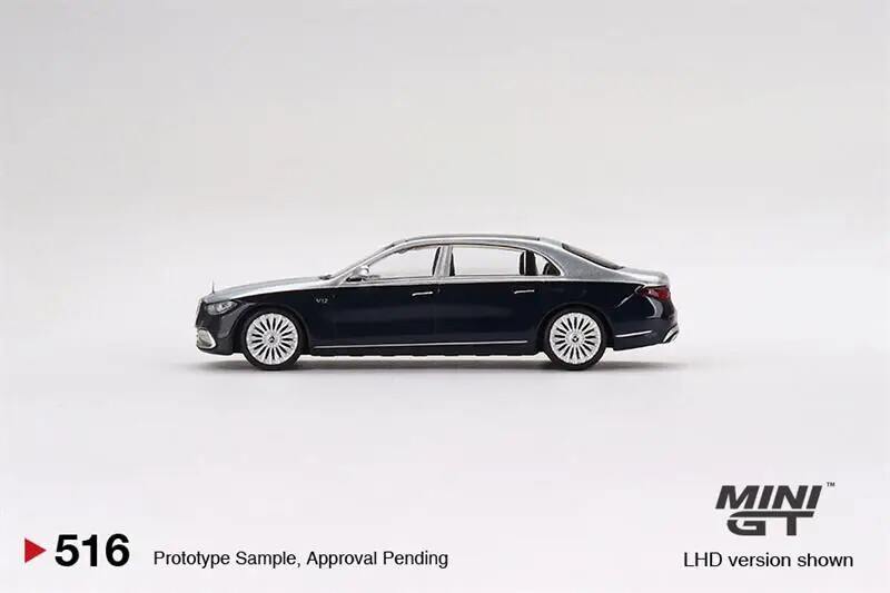 Maybach62ミニカー Amazon.co.jp: ミニカー スケールモデルカー 1/64メルセデス
