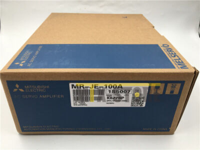 1pcs   Servo Amplifier MR-JE-100A ( MRJE100A ) Brand New In Box #T7