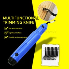 NB1100 Burr Handle With 10pcs BS1010 Blades Deburring Trimming Chamfering Tool