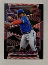 2020 Panini Obsidian Vladimir Guerrero Jr SSP /25 ELECTRIC ETCH RED REFRACTOR
