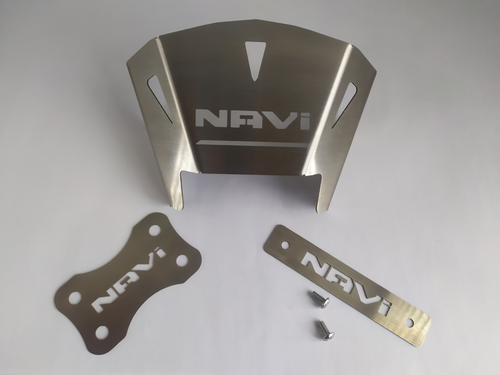 Sport Fairing Kit 3 Pieces For 18 21 Honda Navi Shine Stainless Steel Ebay