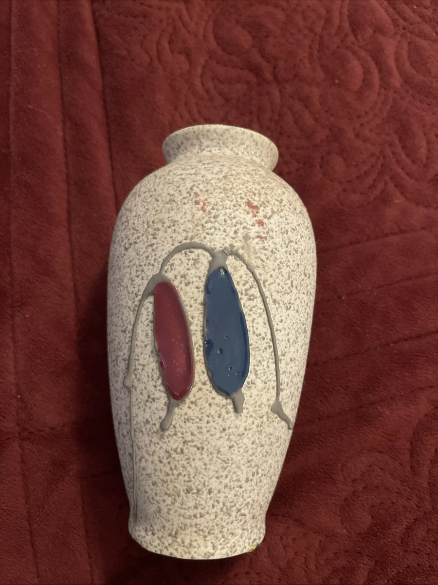 Mid Century Modern Vase In Collectible Vases for sale | eBay