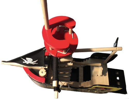 Le Toy Van Barbarossa Piratenschiff Holz - Bild 9 von 13