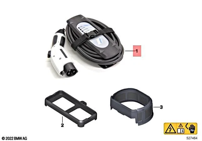 Genuine BMW Charging Cable (Mode 3 : 11 KW) - CE04 - 61447827899 