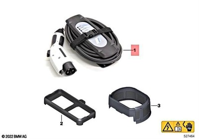 Genuine BMW Charging Cable (Mode 3 : 11 KW) - CE04 - 61447827899 