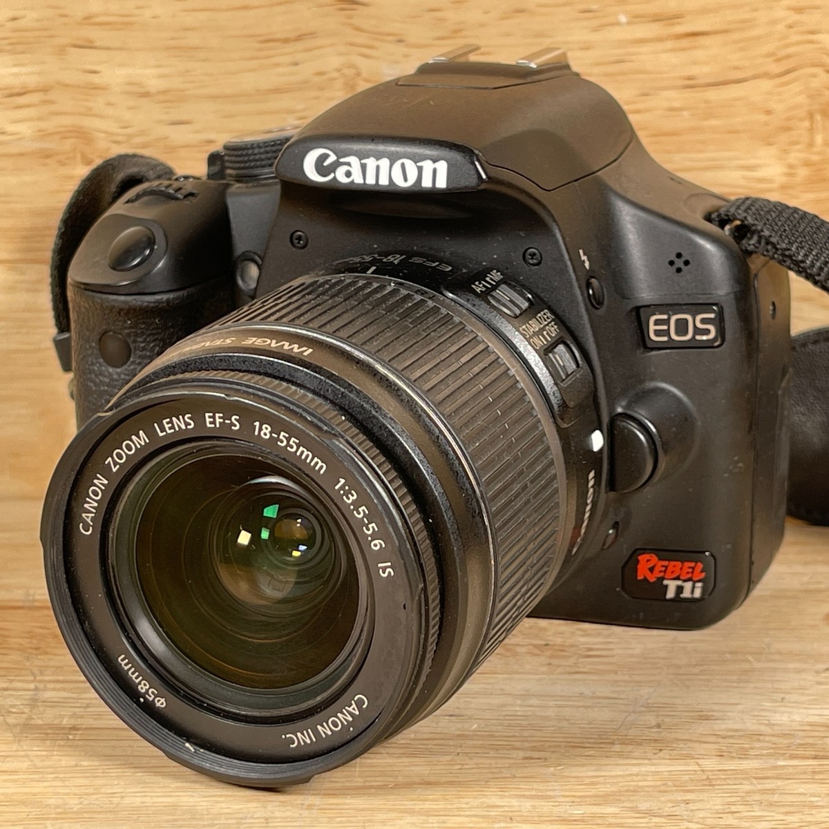 Canon EOS Rebel T1i DS126231 camera 3.0