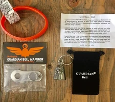 GUARDIAN BELL POODLE COMPLETE MOTORCYCLE KIT W/ HANGER & WRISTBAND