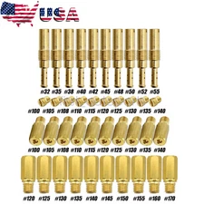 For Keihin OKO Carbs Carburetor 30Pc Main Jets+10Pc Slow Jets/Pilot Jet Kit