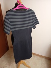 Prada Striped Mini Dress