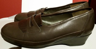 SOLIDUS Schuhe dunkelbraun   Gr.40 M UK 6,5 Einlagen ELLA