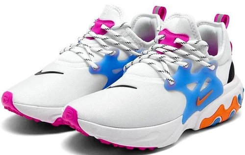 Nike React Presto White Multi