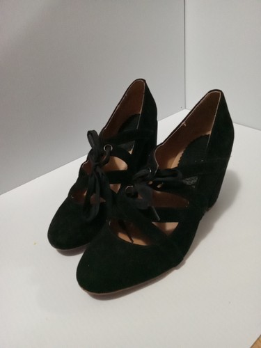 Latigo Seude Heeled