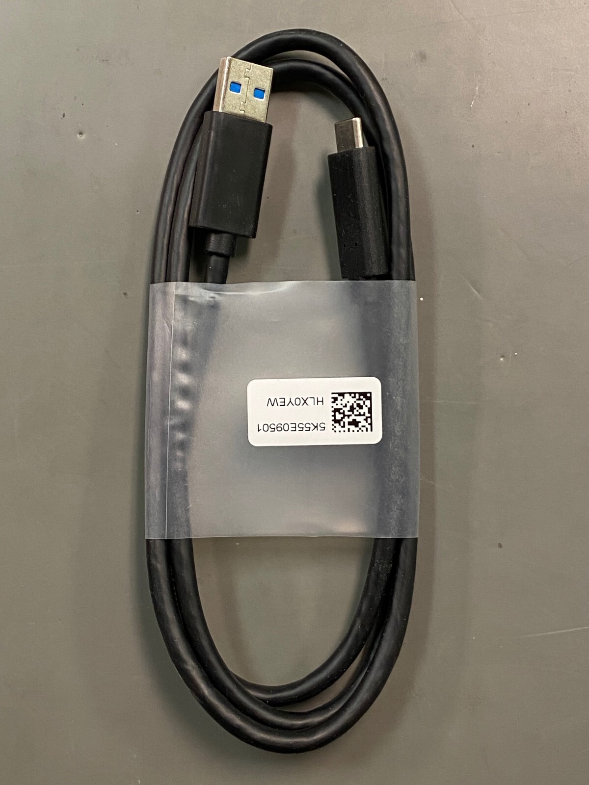 NEW DELL OEM SUPER HIGH SPEED USB-C to USB-A 3.1 CABLE E118077-D 3  