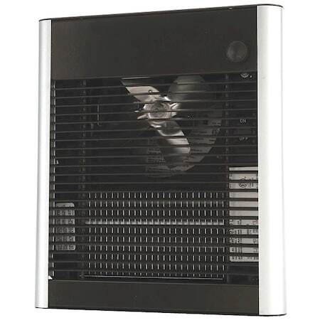 Dayton 2Hac9 Recessed Electric Wall-Mount Heater, Recessed Or Surface,