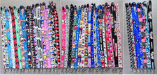 50pcs cartoon mickey minnie Lanyard Mobile Phone ID Card KeyChain Holder