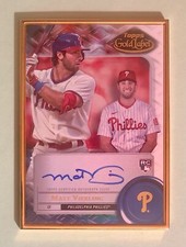 2022 Topps Gold Label Framed Autographs Card Prices | Baseball