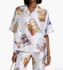 Zimmermann Card Horoscope Silk Top