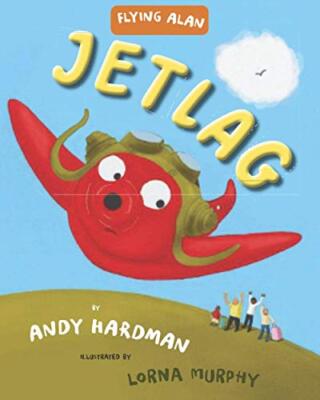 Flying Alan: Jet Lag von Andy Hardman (Taschenbuch, 2021)