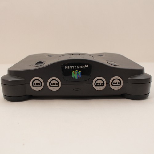 Nintendo 64 N64 Console Black Japan NUS-001 W/Controller CablesTested&Working - Picture 8 of 18