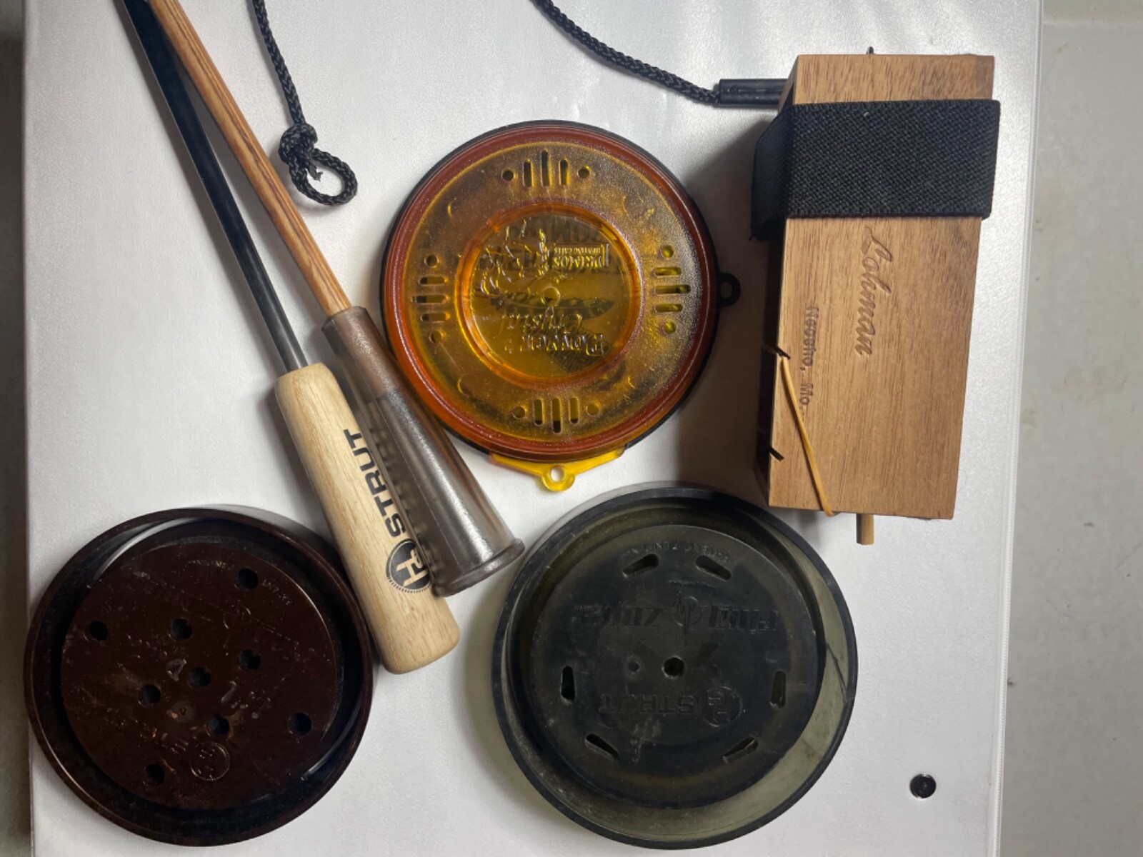 Vintage Turkey Call Lot Primos, Lohman, HS Strut eBay
