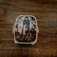 Lighthouse Pill Or Trinket Box