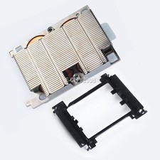 CPU Cooling Heatsink w/Holder Cage Bracket 2U For Dell R440 R540 R740XD2 994RT