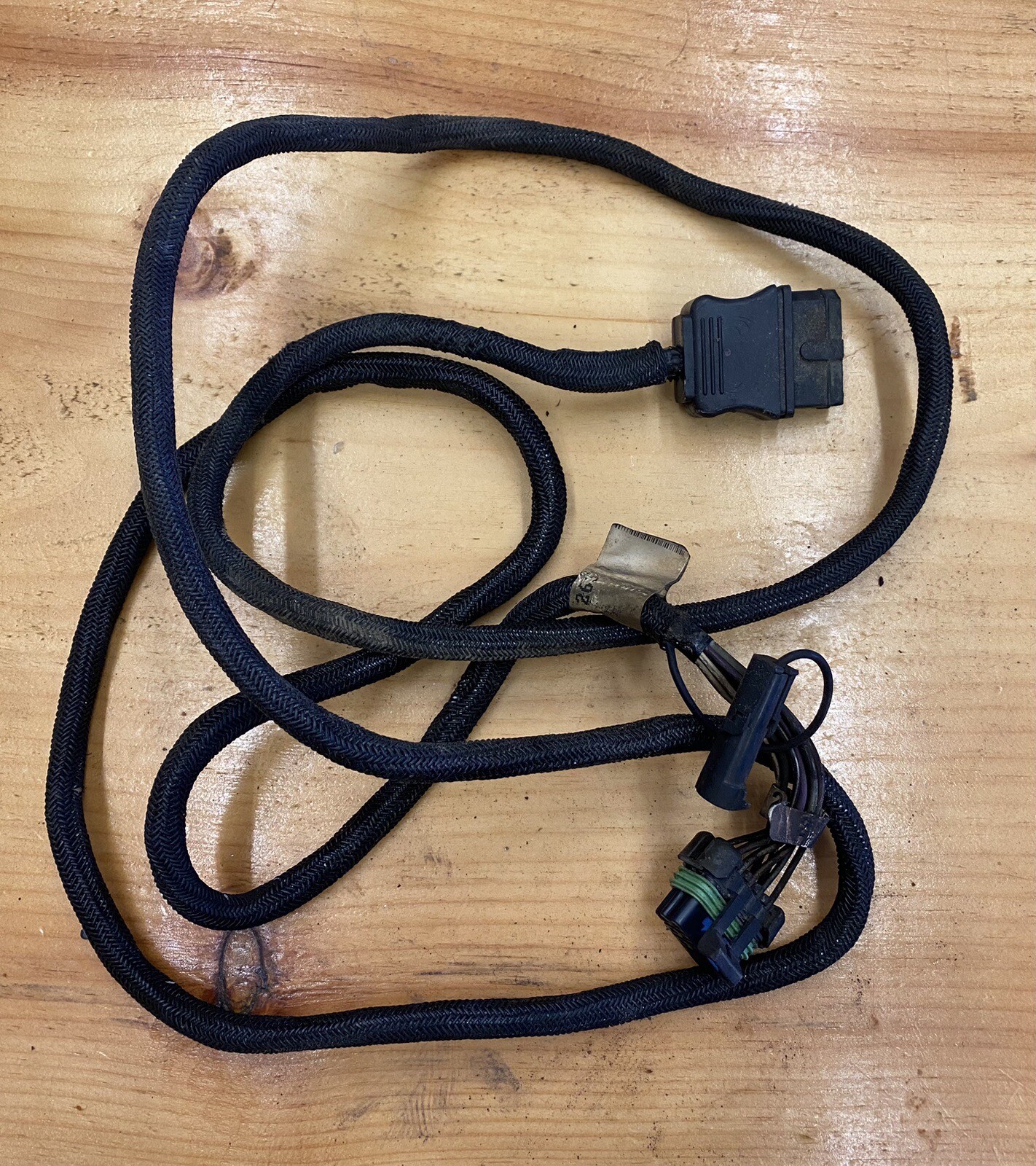 Snowex/Western/Fisher 26357 Light Wiring Harness Truck Side 11 pin 3 or