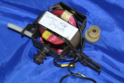 MOTOR SINGER 476 STYLIST SEWING MACHINE SERVICED READY TO USE | eBay