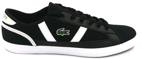 lacoste sideline black