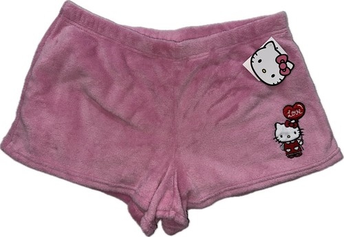Hello Kitty Valentines Day Pajama Shorts Women’s Large Set Of 2 New - 第 2/6 張圖片