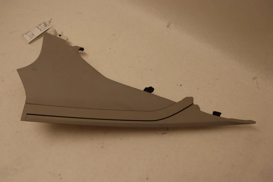 2013 LEXUS GS350 GS450H REAR LEFT SIDE QUARTER PANEL C PILLAR TRIM COVER OEM - Image 4 of 4